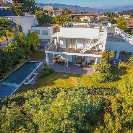 Villa Croix Des Gardes Cannes Bagian luar foto