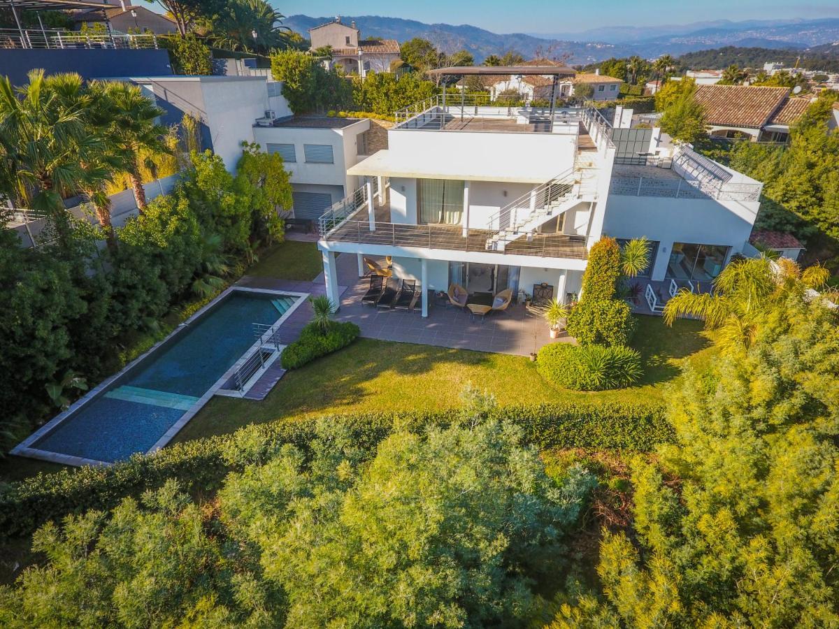 Villa Croix Des Gardes Cannes Bagian luar foto